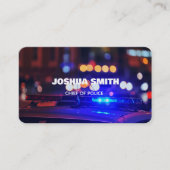 Polizeibeamte Visitenkarte (Vorderseite)
