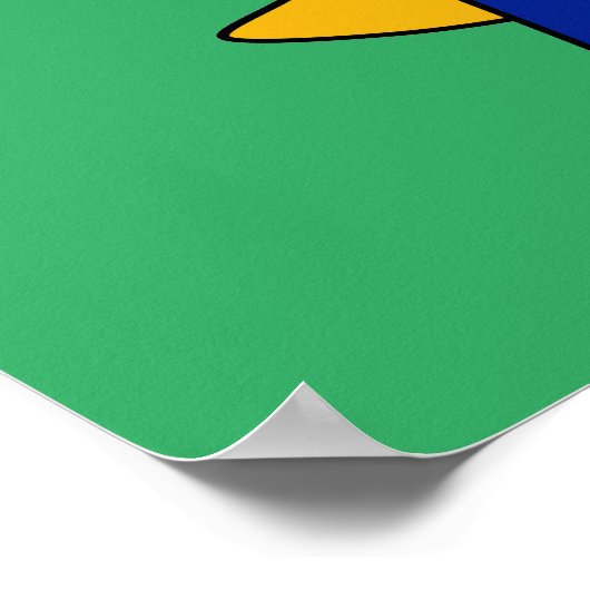 Polizeibeamte von Pachycephalosaurus. Poster (Ecke)