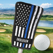 Polizeibeamte von Thin Blue Line Gift Police Golf Headcover