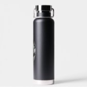 Polizeibeamte Wasserflasche Trinkflasche (Rückseite)