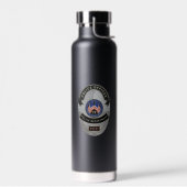 Polizeibeamte Wasserflasche Trinkflasche (Links)