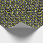 Polizeibeamte Weihnachtsgeschenk Geschenkpapier (Ecke)