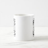 Polizeibeamte-Zitate Kaffeetasse (Mittel)