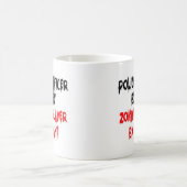 Polizeibeamte Zombie Slayer Kaffeetasse (Mittel)