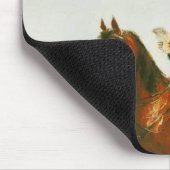 Polizeibeamten auf einem Inspektions-Ausflug Mousepad (Ecke)