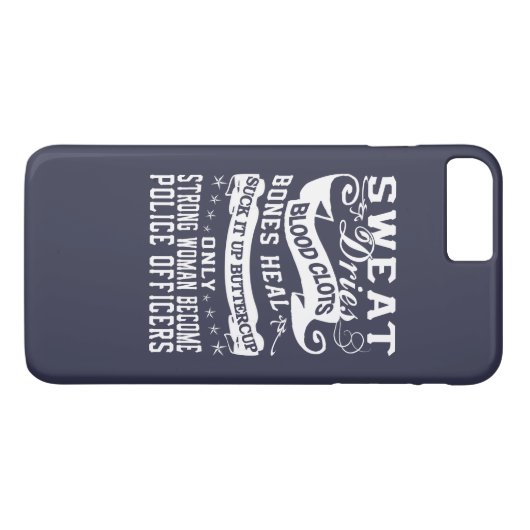 Polizeibeamten Case-Mate iPhone Hülle (Rückseite (Horizontal))