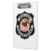 Polizeibeamten K9 Klemmbrett (Links)