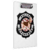 Polizeibeamten K9 Klemmbrett (Rechts)