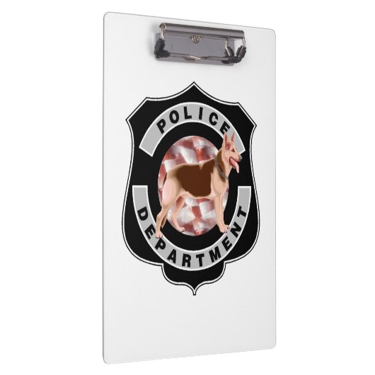 Polizeibeamten K9 Klemmbrett (Rechts)