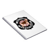 Polizeibeamten K9 Notizblock (Rechte Seite)