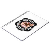 Polizeibeamten K9 Notizblock (Linke Seite)