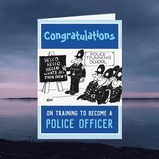 Polizeibeamtenkarte werden karte