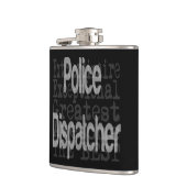 Polizeibeamter Flachmann (Links)