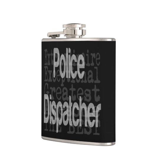 Polizeibeamter Flachmann (Links)