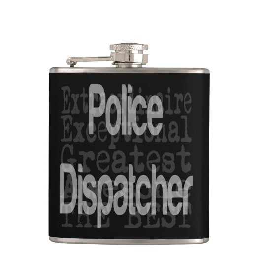 Polizeibeamter Flachmann (Vorderseite)