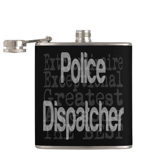 Polizeibeamter Flachmann (Geöffnet)