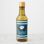 Polizeibeamter für Polizist Weinetikett (Vorderseite)