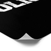 Polizeibeamter Kostümbekleidung Poster (Ecke)