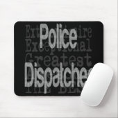 Polizeibeamter Mousepad (Mit Mouse)