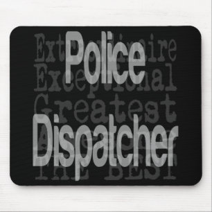 Polizeibeamter Mousepad