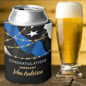 Polizeibeamter - Party Thin Blue Line Dosenkühler