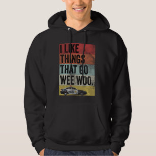 Polizeibeamter Polizist Polizeibeamte Polizei für Hoodie