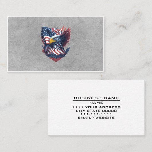 Polizeibeamter Sheriff Stellvertretender Strafverf Visitenkarte (Vorne/Hinten)