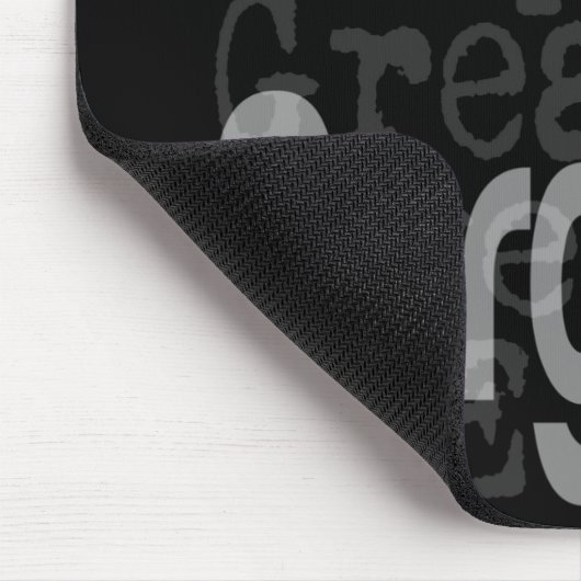 Polizeibeamter Sonderbeauftragter Mousepad (Ecke)