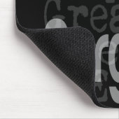 Polizeibeamter Sonderbeauftragter Mousepad (Ecke)