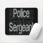 Polizeibeamter Sonderbeauftragter Mousepad (Mit Mouse)