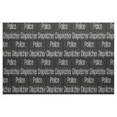 Polizeibeamter Stoff (Fat Quarter (45,7 x 55,9 cm))