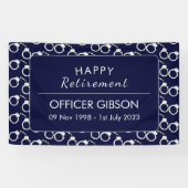 Polizeibeamter - Strafvollzug Banner (Horizontal)