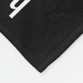 Polizeibeamter - Strafvollzug Fleecedecke (Ecke)