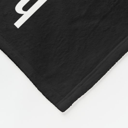 Polizeibeamter - Strafvollzug Fleecedecke (Ecke)