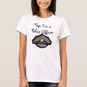 Polizeibeamtin-T - Shirt