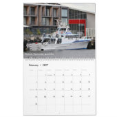 Polizeiboote Kalender 2027 (Feb 2027)