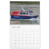 Polizeiboote Kalender 2027 (Jan 2027)