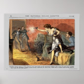 Polizeibriefe Hochzeit (Farbe) Poster (Vorne)