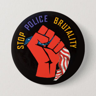 Polizeibrutalität stoppen button
