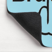 Polizeibrutalität von Mousepad Gedreht (Ecke)