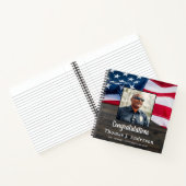 Polizeichaft Personalisiertes Foto Amerikanische F Notizblock (Innenseite)