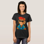 Polizeichef Ape NFT T-Shirt (Vorne ganz)