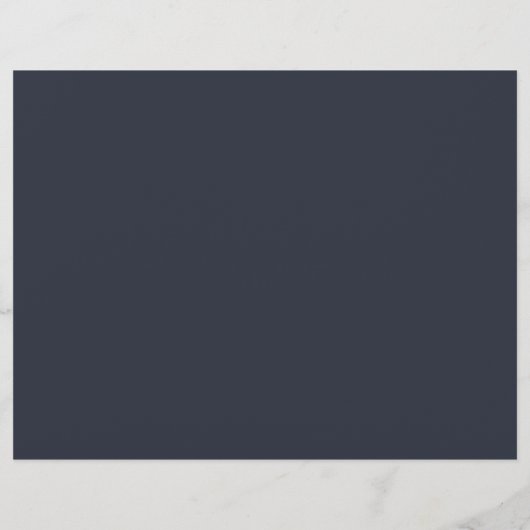 Polizeichef Baby ShowDIY Candy Bar Wrapper (Rückseite)