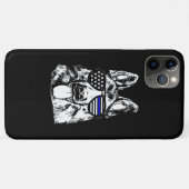 Polizeichef Case-Mate iPhone Hülle (Rückseite (Horizontal))