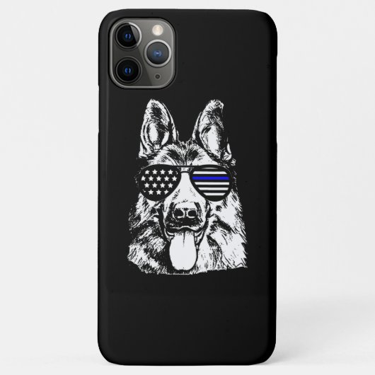 Polizeichef Case-Mate iPhone Hülle (Rückseite)