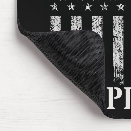 Polizeichef Chaplain Mousepad (Ecke)