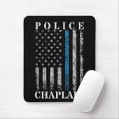 Polizeichef Chaplain Mousepad (Mit Mouse)