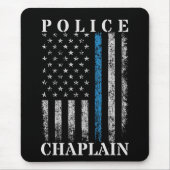 Polizeichef Chaplain Mousepad (Vorne)