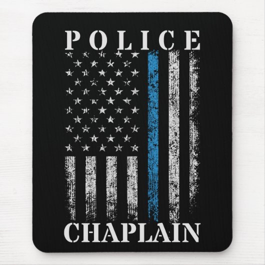 Polizeichef Chaplain Mousepad (Vorne)