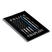 Polizeichef Chaplain Notizblock (Rechte Seite)